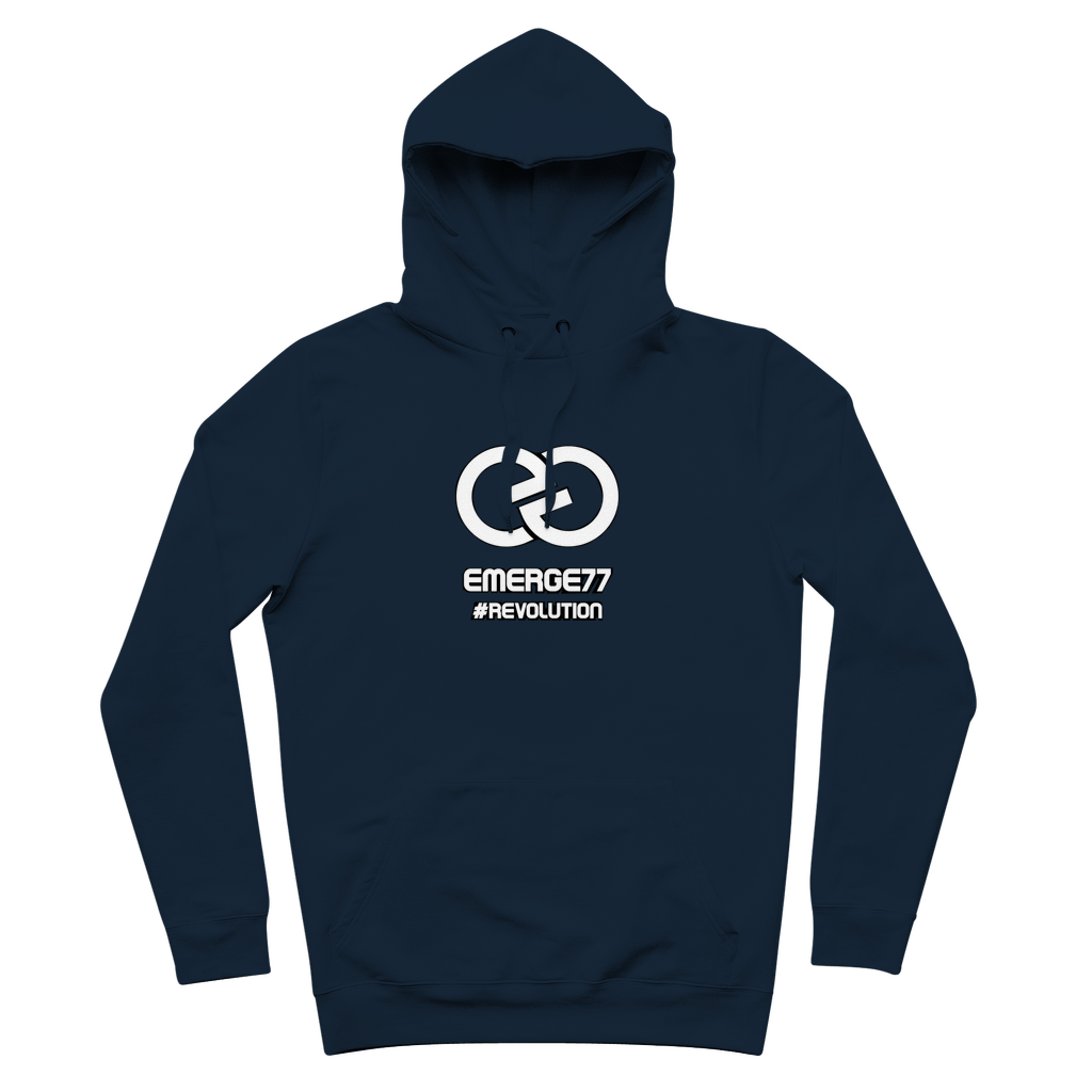 Emerge77 LOGO Premium Adult Hoodie