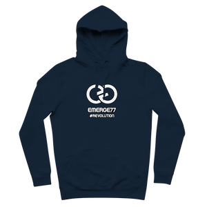 Emerge77 LOGO Premium Adult Hoodie