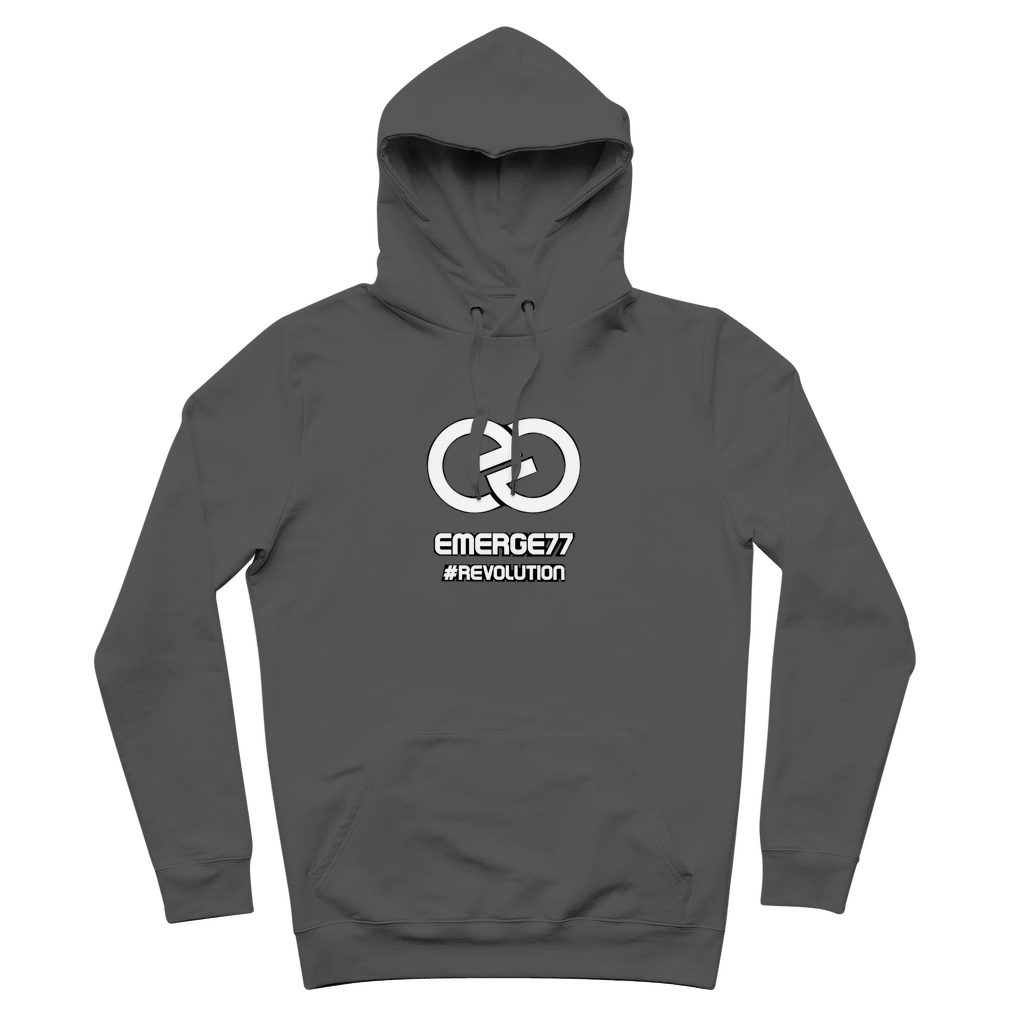 Emerge77 LOGO Premium Adult Hoodie