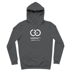 Emerge77 LOGO Premium Adult Hoodie