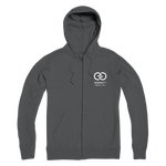 Load image into Gallery viewer, Emerge77 LOGO Premium Adult Zip Hoodie
