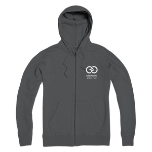 Emerge77 LOGO Premium Adult Zip Hoodie