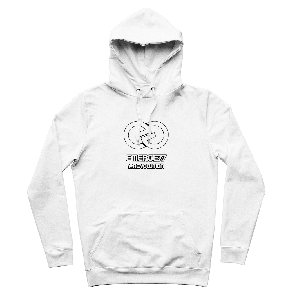 Emerge77 LOGO Premium Adult Hoodie