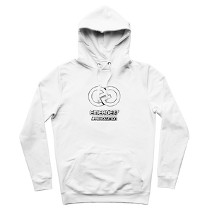 Emerge77 LOGO Premium Adult Hoodie