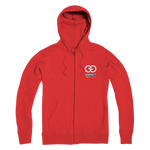 Load image into Gallery viewer, Emerge77 LOGO Premium Adult Zip Hoodie
