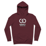 Load image into Gallery viewer, Emerge77 LOGO Premium Adult Hoodie
