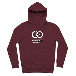 Emerge77 LOGO Premium Adult Hoodie