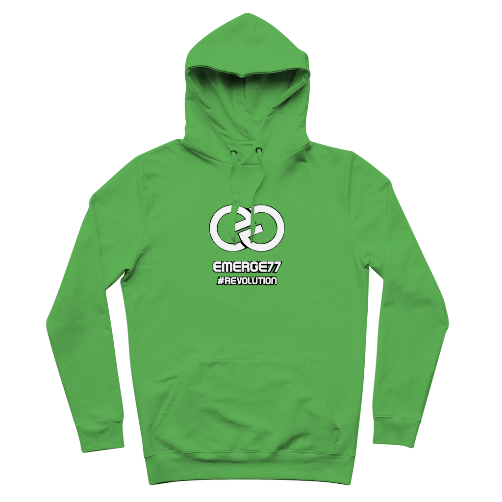 Emerge77 LOGO Premium Adult Hoodie