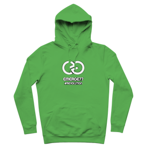Emerge77 LOGO Premium Adult Hoodie