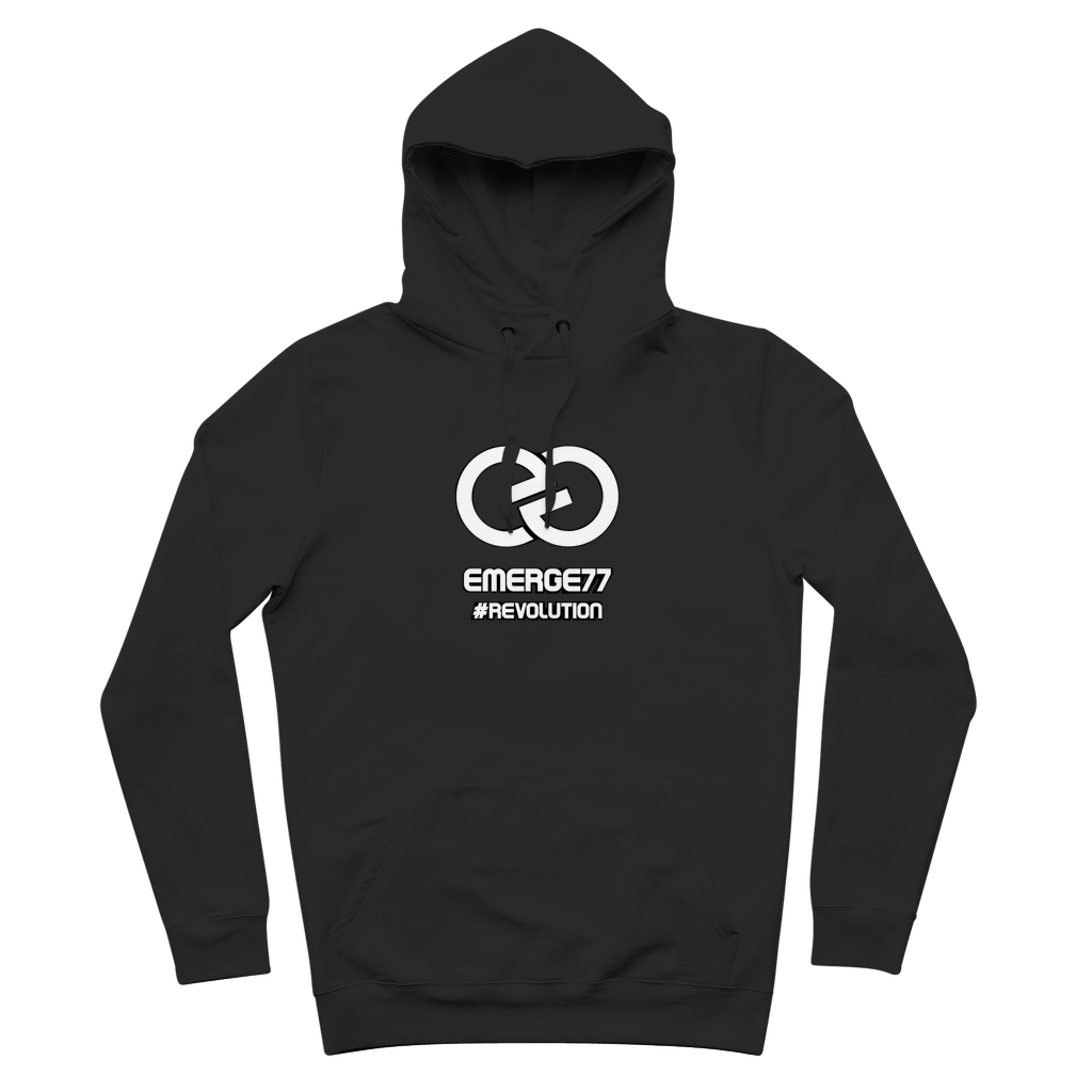 Emerge77 LOGO Premium Adult Hoodie