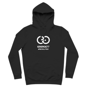 Emerge77 LOGO Premium Adult Hoodie