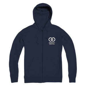 Emerge77 LOGO Premium Adult Zip Hoodie