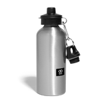 Load image into Gallery viewer, EMERGE77 LOGO Water Bottle - silver
