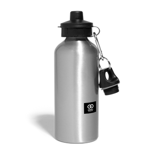 EMERGE77 LOGO Water Bottle - silver