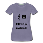 Load image into Gallery viewer, Physician Assistant Women’s Premium T-Shirt - washed violet
