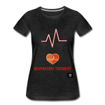 Load image into Gallery viewer, Respiratory Therapist Women’s Premium T-Shirt - charcoal gray
