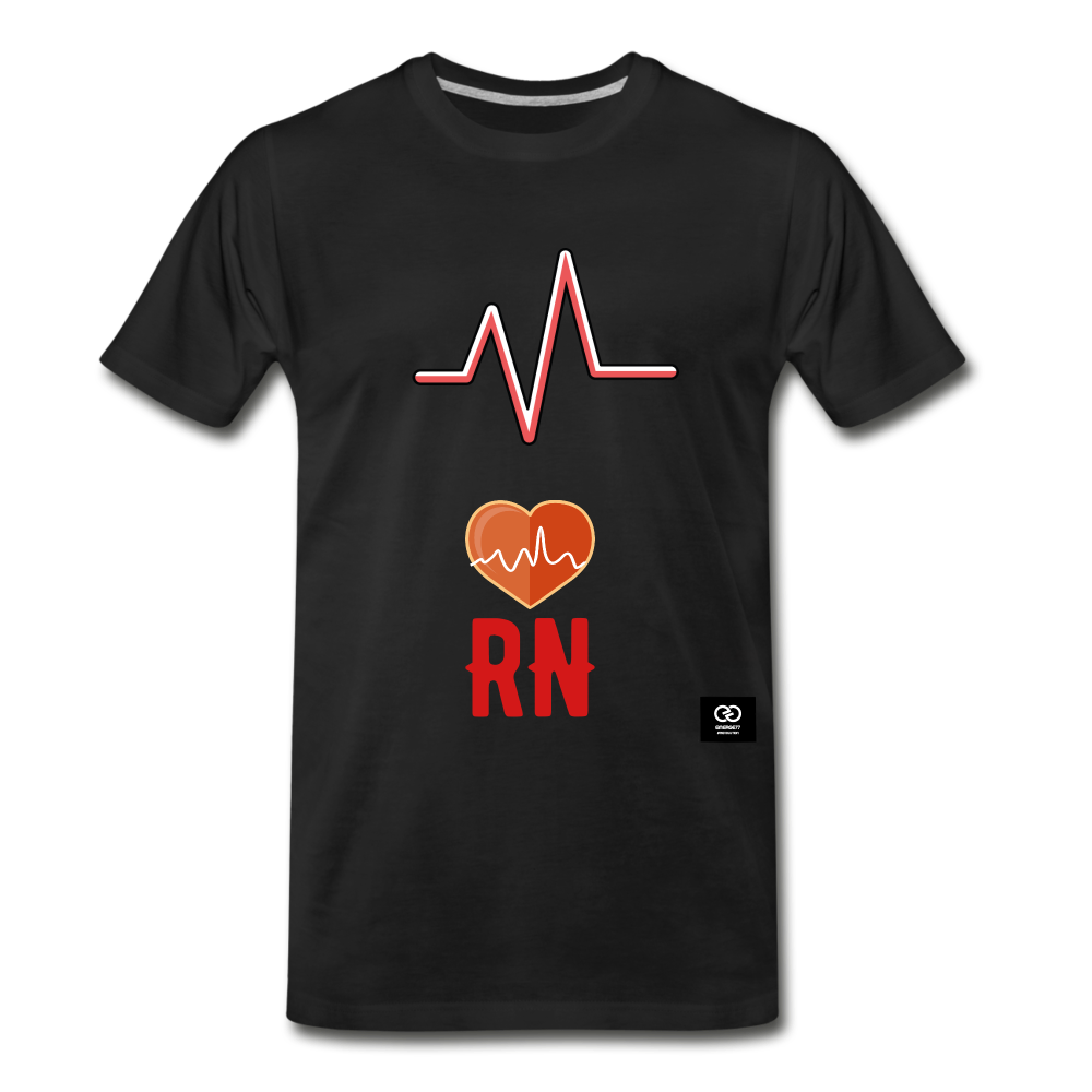 RN Men's Premium T-Shirt - black