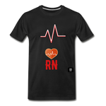 Load image into Gallery viewer, RN Men&#39;s Premium T-Shirt - black
