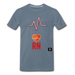 Load image into Gallery viewer, RN Men&#39;s Premium T-Shirt - steel blue
