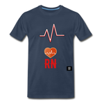 Load image into Gallery viewer, RN Men&#39;s Premium T-Shirt - navy
