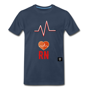 RN Men's Premium T-Shirt - navy