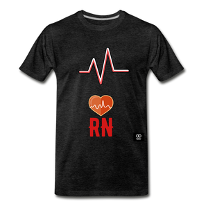 RN Men's Premium T-Shirt - charcoal gray