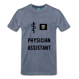 Physician Assistant Men's Premium T-Shirt - heather blue