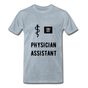 Physician Assistant Men's Premium T-Shirt - heather ice blue