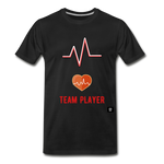 Load image into Gallery viewer, Team Player Men&#39;s Premium T-Shirt - black
