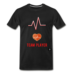 Team Player Men's Premium T-Shirt - black