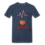 Load image into Gallery viewer, Team Player Men&#39;s Premium T-Shirt - navy
