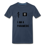 Load image into Gallery viewer, I Am A Paramedic Men&#39;s Premium T-Shirt - navy
