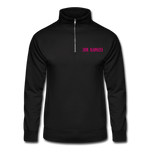 Load image into Gallery viewer, EMERGENCY Unisex - CUSTOMIZED Quarter Zip Pullover - black
