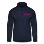 Load image into Gallery viewer, EMERGENCY Unisex - CUSTOMIZED Quarter Zip Pullover - navy
