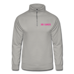 Load image into Gallery viewer, EMERGENCY Unisex - CUSTOMIZED Quarter Zip Pullover - light gray
