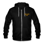 Load image into Gallery viewer, EMERGENCY Unisex Fleece Zip Hoodie - black
